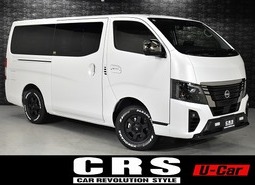 6016 令和8年式 登録済未使用車 日産 キャラバン GRANDプレミアム GX  4WD 2,400cc(ディーゼル車) 2/5人乗車 40km 車検:令和10年3月29日