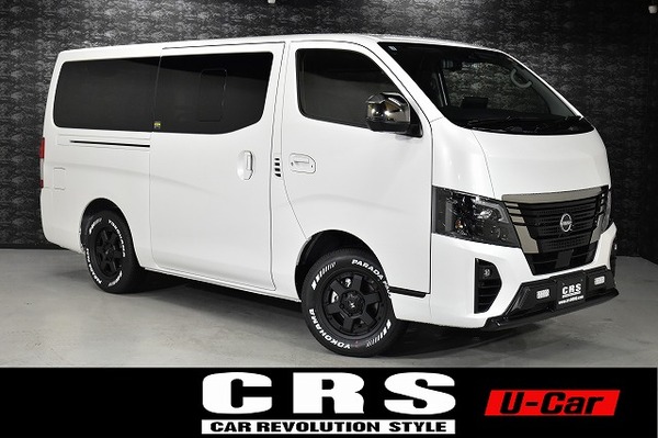 6016 令和8年式 登録済未使用車 日産 キャラバン GRANDプレミアム GX  4WD 2,400cc(ディーゼル車) 2/5人乗車 40km 車検:令和10年3月29日のサムネイル