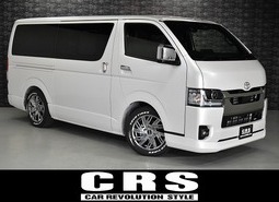6662 9型ハイエース スーパーGL ダークプライムⅡ 2WD 2,800cc ディーゼル車 4ナンバー 2/5人乗り
