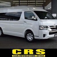 6638　9型ハイエースワゴン グランドキャビン 2,700cc ガソリン車 10人乗車のサムネイル