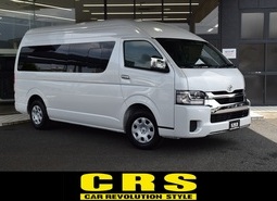 6638　9型ハイエースワゴン グランドキャビン 2,700cc ガソリン車 10人乗車