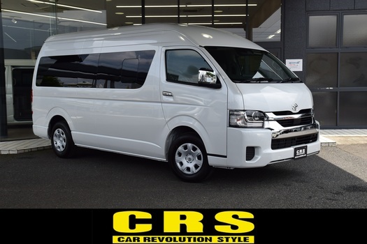 6638　9型ハイエースワゴン グランドキャビン 2,700cc ガソリン車 10人乗車のサムネイル