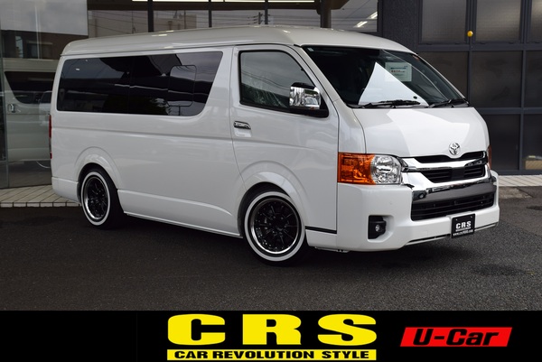 5189　令和7年式 ハイエースワゴンGL ベッドキットⅣ Ver.Ⅱ架装 2WD 2,700cc(ガソリン車) 10人乗車 259kmのサムネイル