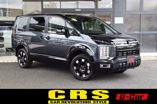 6451　登録済未使用車 令和8年式 新型デリカD:5 P 4WD 2,300cc(ディーゼル車) 7人乗車 サイドステップレスのサムネイル