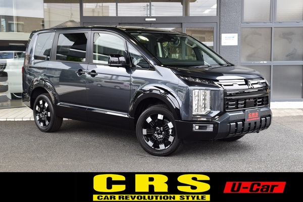 6451　登録済未使用車 令和8年式 新型デリカD:5 P 4WD 2,300cc(ディーゼル車) 7人乗車 サイドステップレスのサムネイル