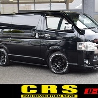 6870　平成30年式 ハイエースバン DARK PRIME 2WD 2,000cc(ガソリン車) 2/5人乗車 8.3万kmのサムネイル