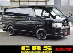 6870　平成30年式 ハイエースバン DARK PRIME 2WD 2,000cc(ガソリン車) 2/5人乗車 8.3万km