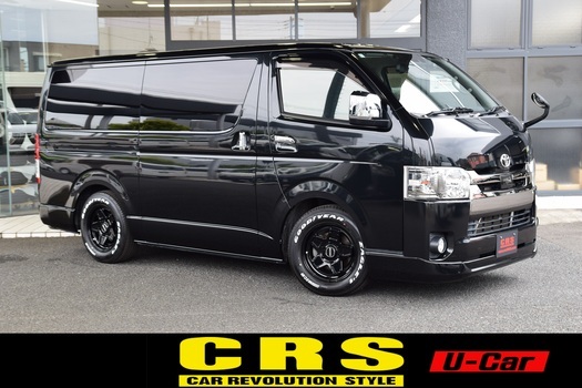 6870　平成30年式 ハイエースバン DARK PRIME 2WD 2,000cc(ガソリン車) 2/5人乗車 8.3万kmのサムネイル