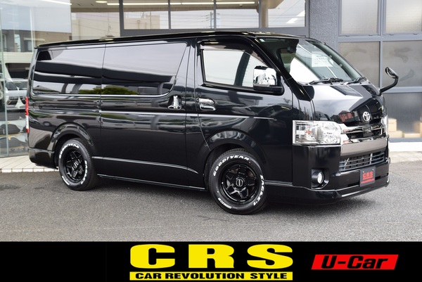 6870　平成30年式 ハイエースバン DARK PRIME 2WD 2,000cc(ガソリン車) 2/5人乗車 8.3万kmのサムネイル