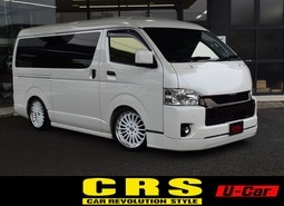 6861　令和2年式 ハイエースワゴンGL ファインテックツアラー 2WD 2,700cc(ガソリン車) 2/5人乗車 2.1万km