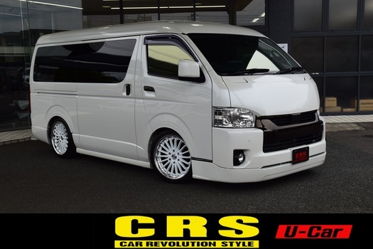 6861　令和2年式 ハイエースワゴンGL ファインテックツアラー 2WD 2,700cc(ガソリン車) 2/5人乗車 2.1万kmのサムネイル
