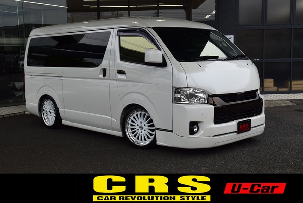 6861　令和2年式 ハイエースワゴンGL ファインテックツアラー 2WD 2,700cc(ガソリン車) 2/5人乗車 2.1万kmのサムネイル