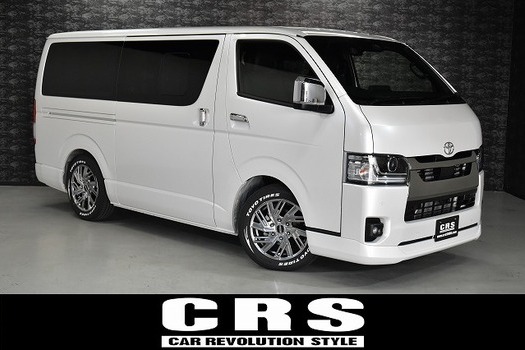 6662 9型ハイエース スーパーGL ダークプライムⅡ 2WD 2,800cc ディーゼル車 4ナンバー 2/5人乗りのサムネイル