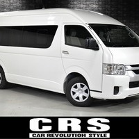 6094 8型ハイエース コミューターGL  2WD 2,800cc ディーゼル車　2ナンバー  14人乗り 20kmのサムネイル