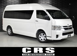 6094 8型ハイエース コミューターGL  2WD 2,800cc ディーゼル車　2ナンバー  14人乗り 20km