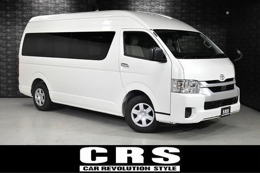 6094 8型ハイエース コミューターGL  2WD 2,800cc ディーゼル車　2ナンバー  14人乗り 20kmのサムネイル