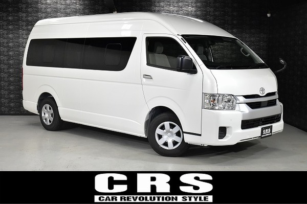 6094 8型ハイエース コミューターGL  2WD 2,800cc ディーゼル車　2ナンバー  14人乗り 20kmのサムネイル