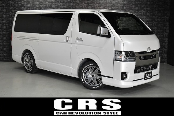 6662 9型ハイエース スーパーGL ダークプライムⅡ 2WD 2,800cc ディーゼル車 4ナンバー 2/5人乗りのサムネイル