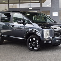 6451　登録済未使用車 令和8年式 新型デリカD:5 P 4WD 2,300cc(ディーゼル車) 7人乗車 サイドステップレスのサムネイル