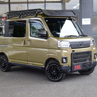 6899　令和5年式 アトレーデッキバン 4WD 660cc(ガソリン車) 4人乗車 4.7万kmのサムネイル