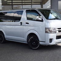 6872　平成26年式 ハイエースバンDX-GLパッケージ 2WD 2,000cc(ガソリン車) 3/6人乗車 13.6万kmのサムネイル