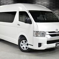 6094 8型ハイエース コミューターGL  2WD 2,800cc ディーゼル車　2ナンバー  14人乗り 20kmのサムネイル