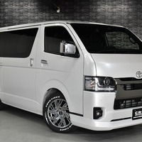 6662 9型ハイエース スーパーGL ダークプライムⅡ 2WD 2,800cc ディーゼル車 4ナンバー 2/5人乗りのサムネイル