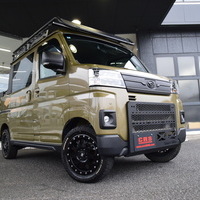 6899　令和5年式 アトレーデッキバン 4WD 660cc(ガソリン車) 4人乗車 4.7万kmのサムネイル