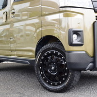 6899　令和5年式 アトレーデッキバン 4WD 660cc(ガソリン車) 4人乗車 4.7万kmのサムネイル