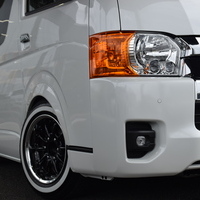 5189　令和7年式 ハイエースワゴンGL ベッドキットⅣ Ver.Ⅱ架装 2WD 2,700cc(ガソリン車) 10人乗車 259kmのサムネイル