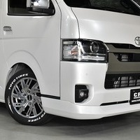 6662 9型ハイエース スーパーGL ダークプライムⅡ 2WD 2,800cc ディーゼル車 4ナンバー 2/5人乗りのサムネイル