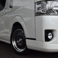 6907　令和2年式 ハイエースバン DARK PRIME 2WD 2,000cc(ガソリン車) 2/5人乗車 10.2万kmのサムネイル