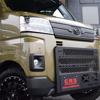 6899　令和5年式 アトレーデッキバン 4WD 660cc(ガソリン車) 4人乗車 4.7万kmのサムネイル