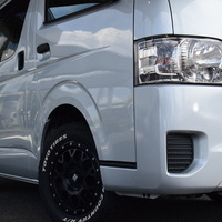 6872　平成26年式 ハイエースバンDX-GLパッケージ 2WD 2,000cc(ガソリン車) 3/6人乗車 13.6万kmのサムネイル