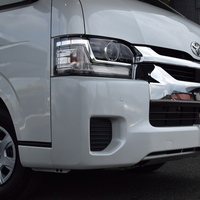 6638　9型ハイエースワゴン グランドキャビン 2,700cc ガソリン車 10人乗車のサムネイル
