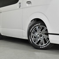 6662 9型ハイエース スーパーGL ダークプライムⅡ 2WD 2,800cc ディーゼル車 4ナンバー 2/5人乗りのサムネイル