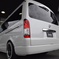 5189　令和7年式 ハイエースワゴンGL ベッドキットⅣ Ver.Ⅱ架装 2WD 2,700cc(ガソリン車) 10人乗車 259kmのサムネイル