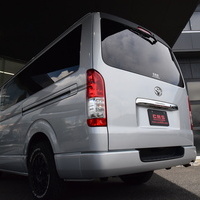 6872　平成26年式 ハイエースバンDX-GLパッケージ 2WD 2,000cc(ガソリン車) 3/6人乗車 13.6万kmのサムネイル