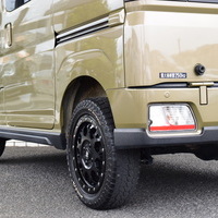 6899　令和5年式 アトレーデッキバン 4WD 660cc(ガソリン車) 4人乗車 4.7万kmのサムネイル