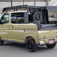 6899　令和5年式 アトレーデッキバン 4WD 660cc(ガソリン車) 4人乗車 4.7万kmのサムネイル