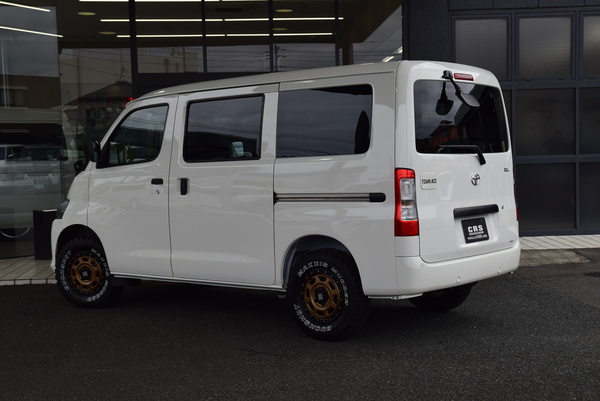6141 タウンエースバンGL 「ATTICS MINI T1」架装車 1,500cc ガソリン