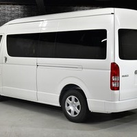 6094 8型ハイエース コミューターGL  2WD 2,800cc ディーゼル車　2ナンバー  14人乗り 20kmのサムネイル