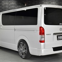 6662 9型ハイエース スーパーGL ダークプライムⅡ 2WD 2,800cc ディーゼル車 4ナンバー 2/5人乗りのサムネイル
