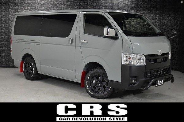 6739 8型ハイエース スーパーGL  4WD 2,800cc ディーゼル車 4ナンバー 2/5人乗りのサムネイル