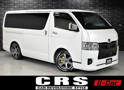 6910 令和6年式 ハイエース スーパーGL ダークプライムⅡ  2WD 2,800cc (ディーゼル車)  2/5人乗車 5.2万km　