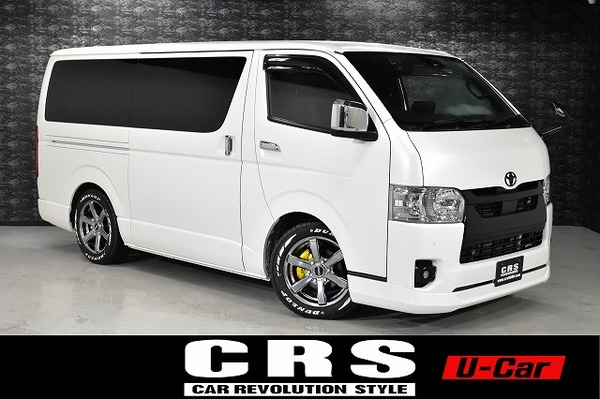 6910 令和6年式 ハイエース スーパーGL ダークプライムⅡ  2WD 2,800cc (ディーゼル車)  2/5人乗車 5.2万km　のサムネイル
