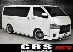 6912 令和2年式 ハイエース スーパーGL ダークプライムⅡ  2WD 2,800cc (ディーゼル車)  2/5人乗車 10.9万km　