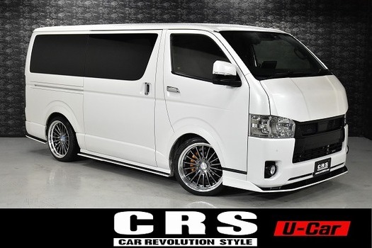 6912 令和2年式 ハイエース スーパーGL ダークプライムⅡ  2WD 2,800cc (ディーゼル車)  2/5人乗車 10.9万km　のサムネイル