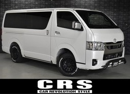 6310 8型ハイエース スーパーGL ダークプライムS  4WD 2,800CC ディーゼル車 4ナンバー 2/5人乗り