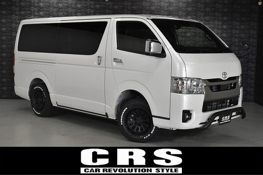 6310 8型ハイエース スーパーGL ダークプライムS  4WD 2,800CC ディーゼル車 4ナンバー 2/5人乗りのサムネイル